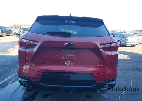 2021 Chevrolet Blazer Rs z USA, uszkodzony, nr VIN 3GNKBERS2MS549581